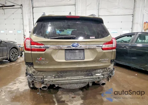 2022 Subaru Ascent Touring из США, поврежденный, VIN 4S4WMARD0N3442353